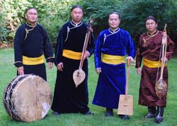 Russia - Tuvan Musicians